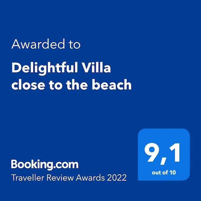 Tatil Evi Delightful Villa Close To The Beach L' Escala