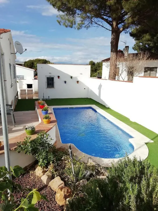 L' Escala Delightful Villa Close To The Beach 0*, L' Escala ספרד