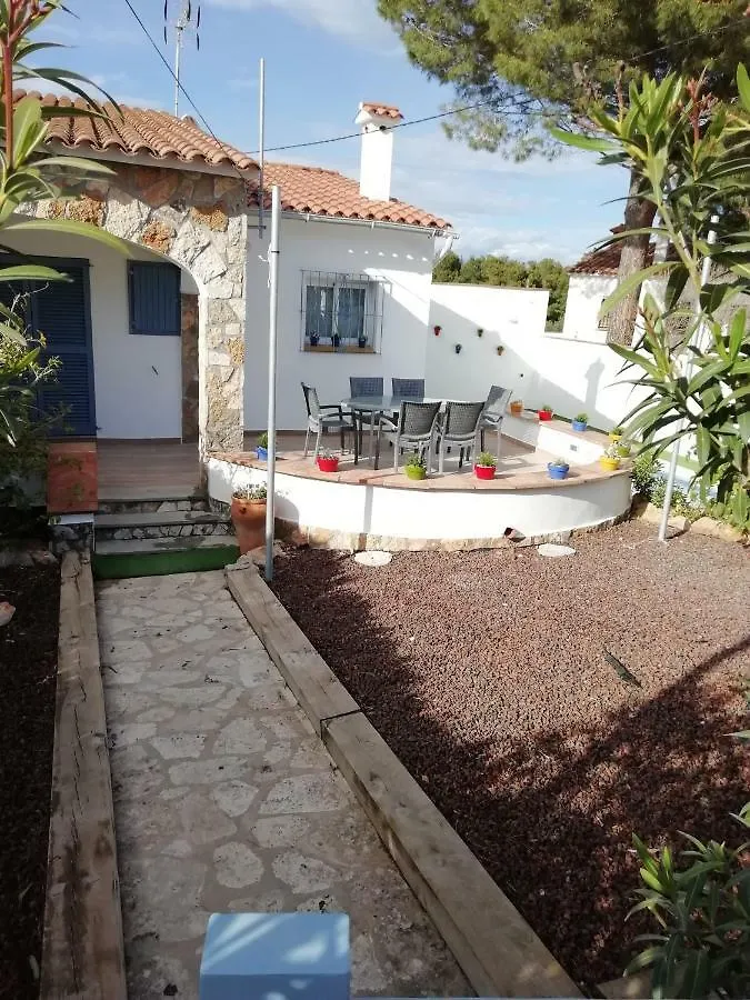 Tatil Evi Delightful Villa Close To The Beach L' Escala